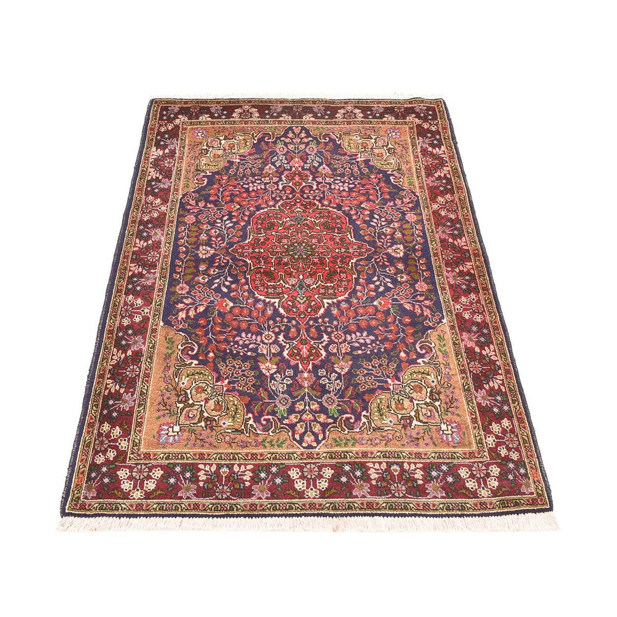 Alfombra Persa - Tabriz - Real - 155 x 100 cm - multicolor