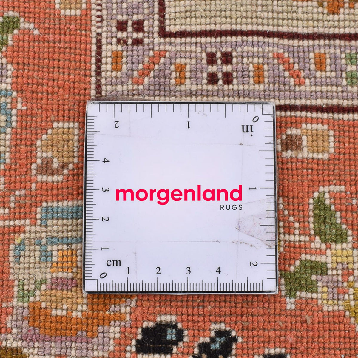 Alfombra Persa - Tabriz - Real - 357 x 248 cm - azul oscuro