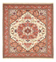 Tabriz - 40 Raj Alfombra 216x195cm - Alfombra persa