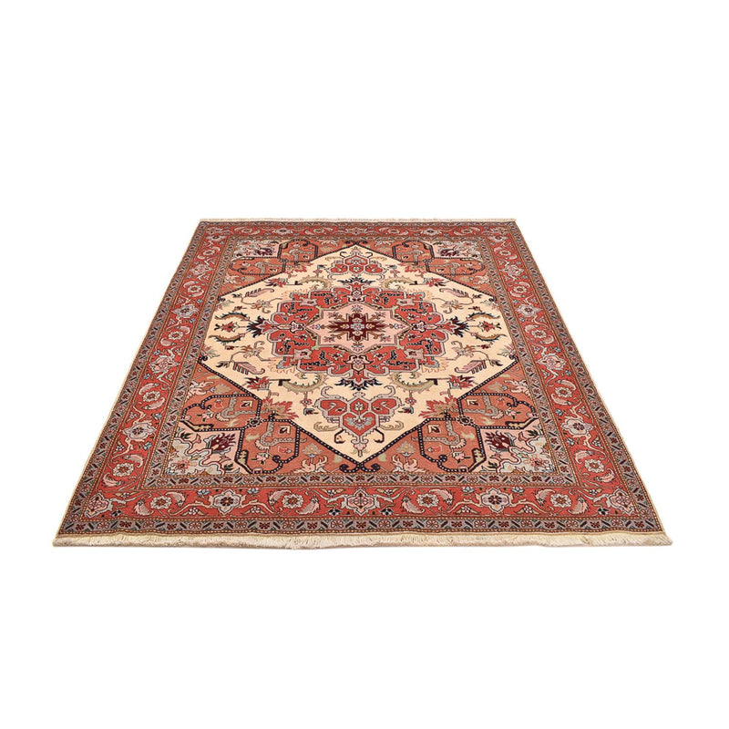Alfombra Persa - Tabriz - Real cuadrado  - 216 x 195 cm - crema