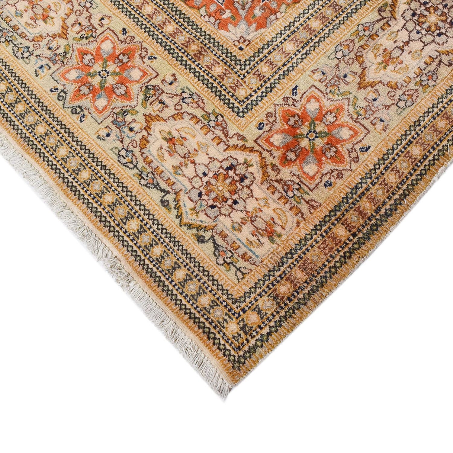 Alfombra persa - Clásica - 350 x 278 cm - arena
