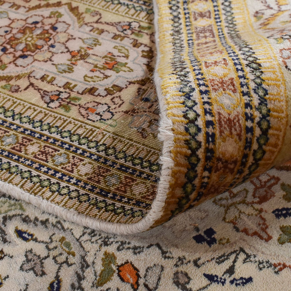 Alfombra persa - Clásica - 350 x 278 cm - arena