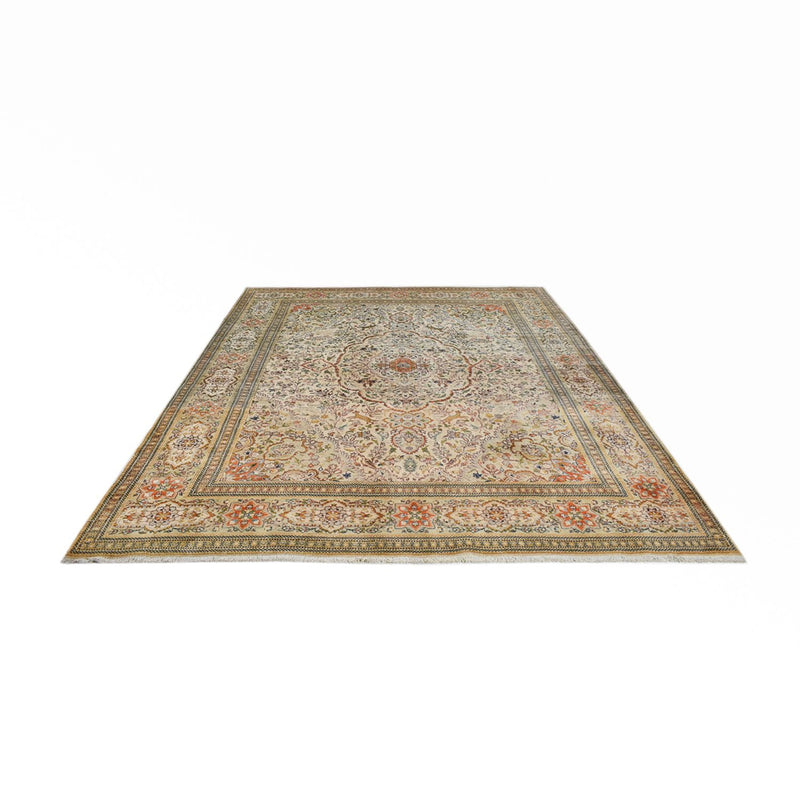 Alfombra persa - Clásica - 350 x 278 cm - arena