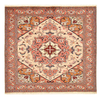 Alfombra persa - Nómada cuadrado  - 200 x 197 cm - beige claro
