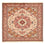 Alfombra persa - Nómada cuadrado  - 200 x 197 cm - beige claro