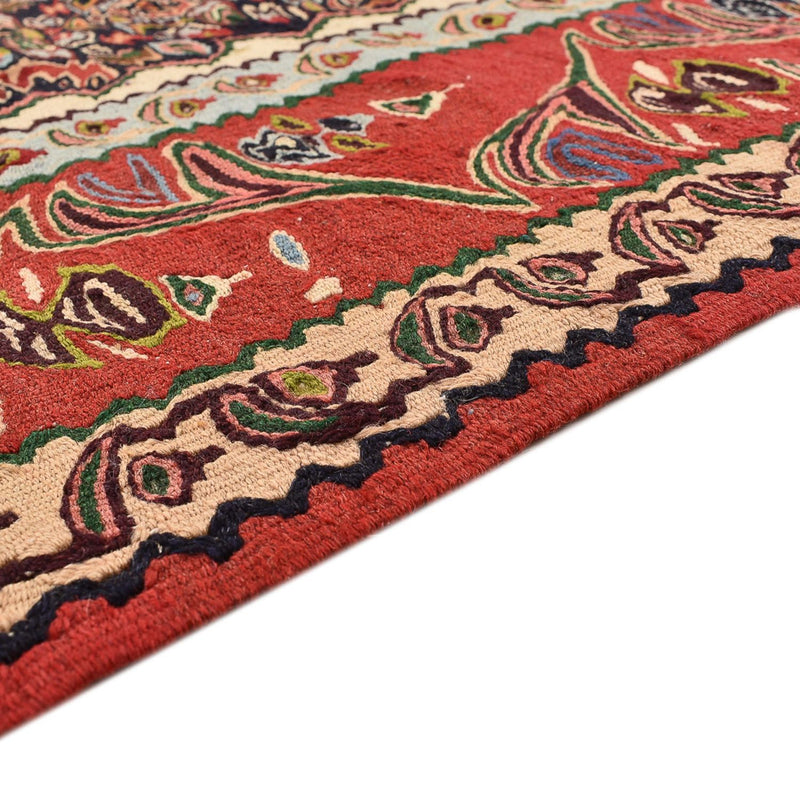 Alfombra Kelim - Oriental - 287 x 203 cm - terracota