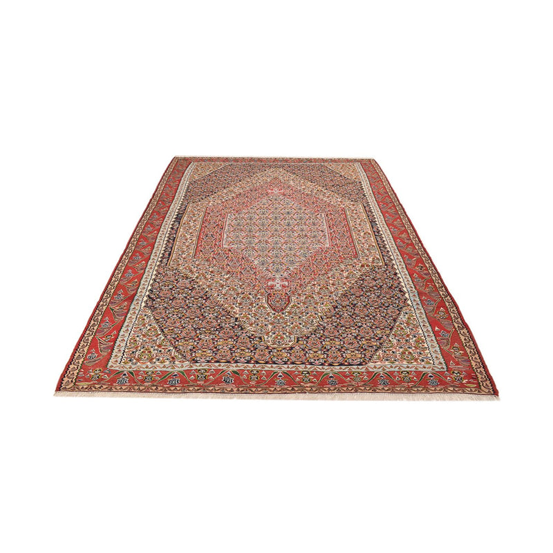 Alfombra Kelim - Oriental - 287 x 203 cm - terracota