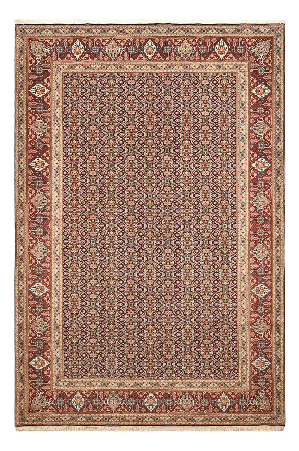 Alfombra Persa - Tabriz - Real - 296 x 200 cm - óxido