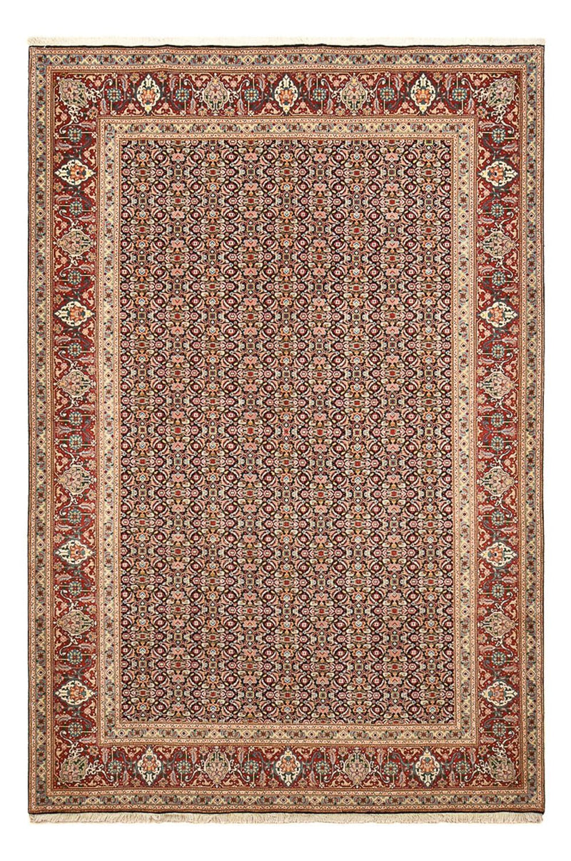 Alfombra Persa - Tabriz - Real - 296 x 200 cm - óxido