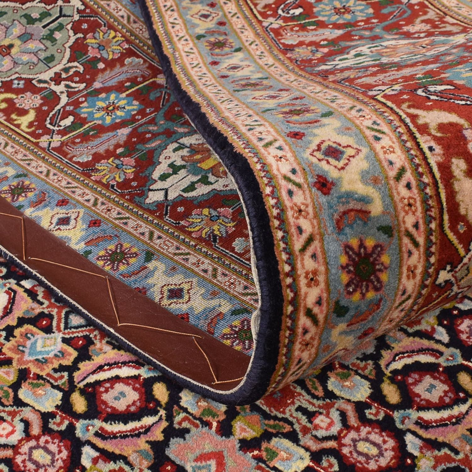Alfombra Persa - Tabriz - Real - 296 x 200 cm - óxido