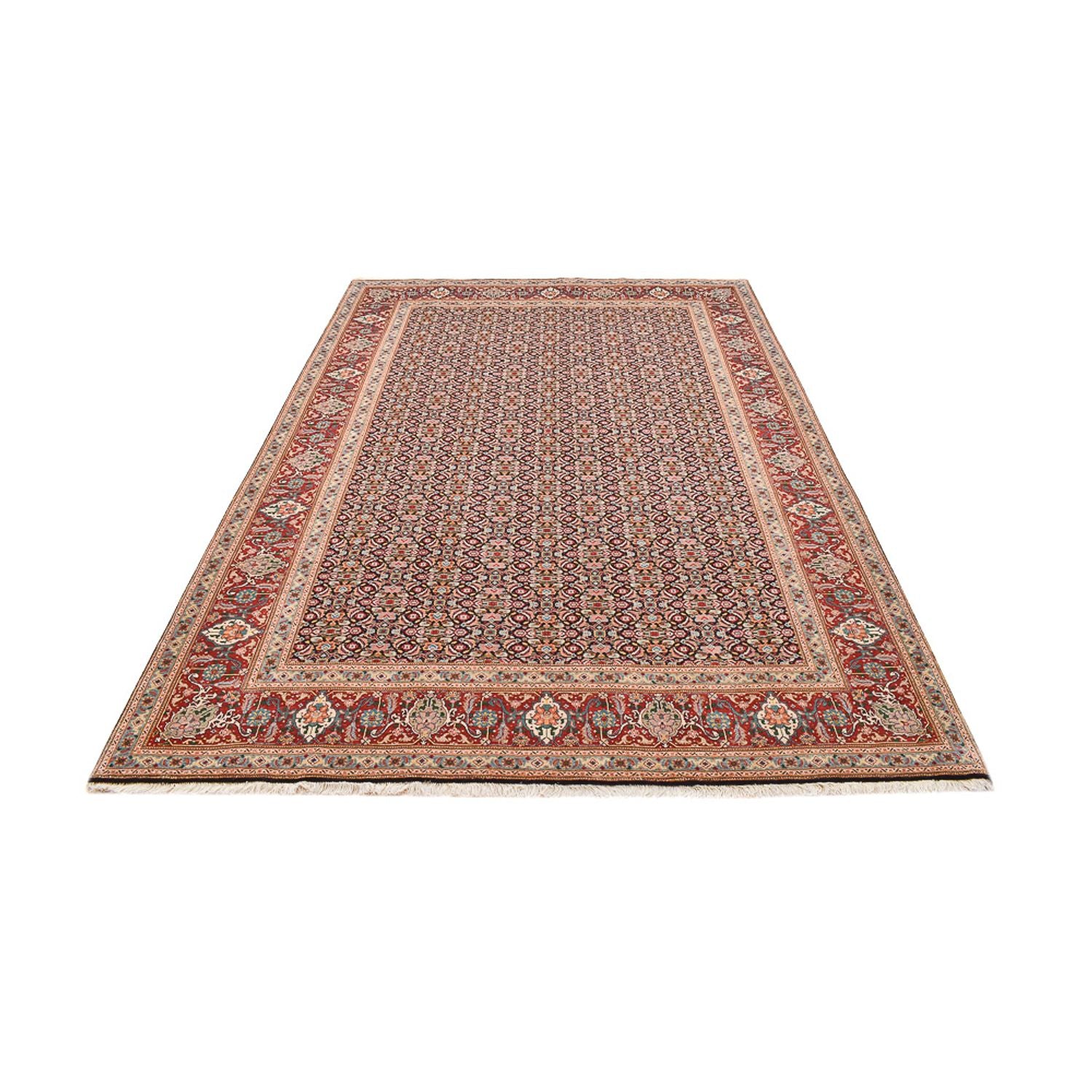 Alfombra Persa - Tabriz - Real - 296 x 200 cm - óxido