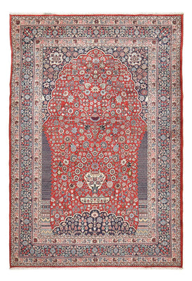Alfombra persa - Nómada - 317 x 212 cm - rojo