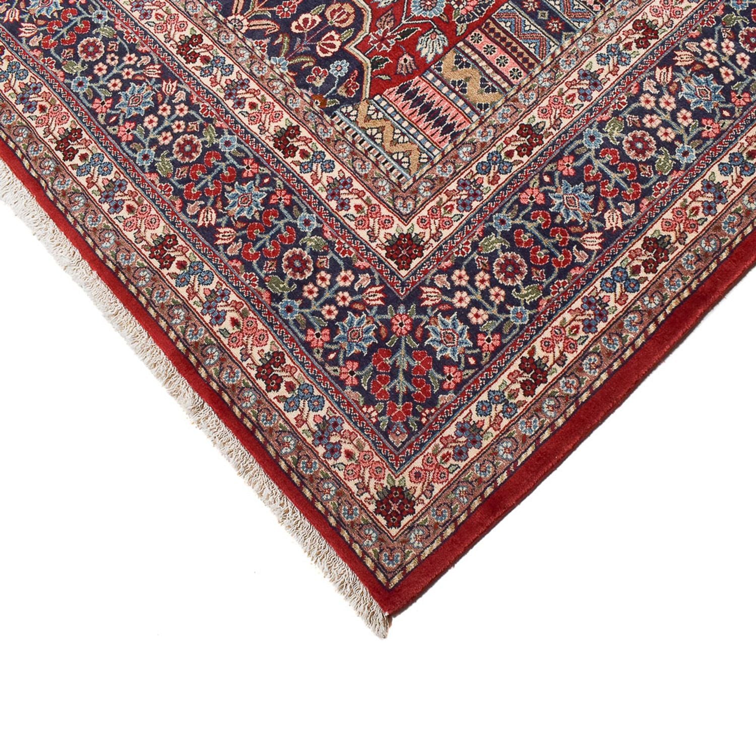 Alfombra persa - Nómada - 317 x 212 cm - rojo