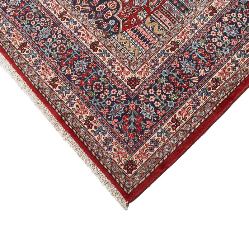 Alfombra persa - Nómada - 317 x 212 cm - rojo