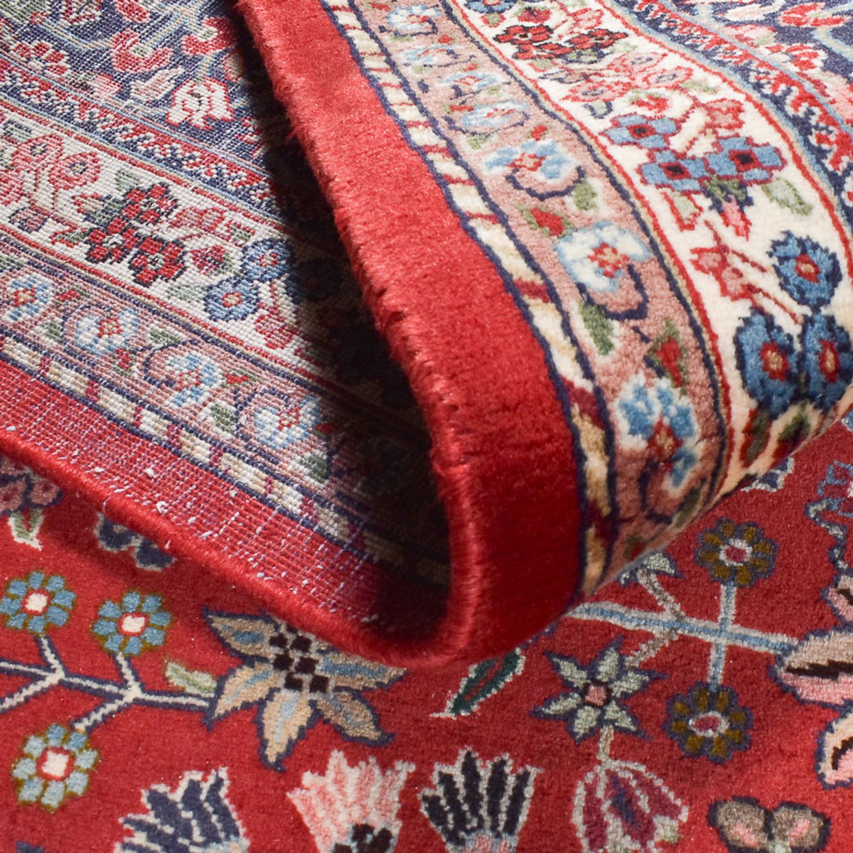 Alfombra persa - Nómada - 317 x 212 cm - rojo