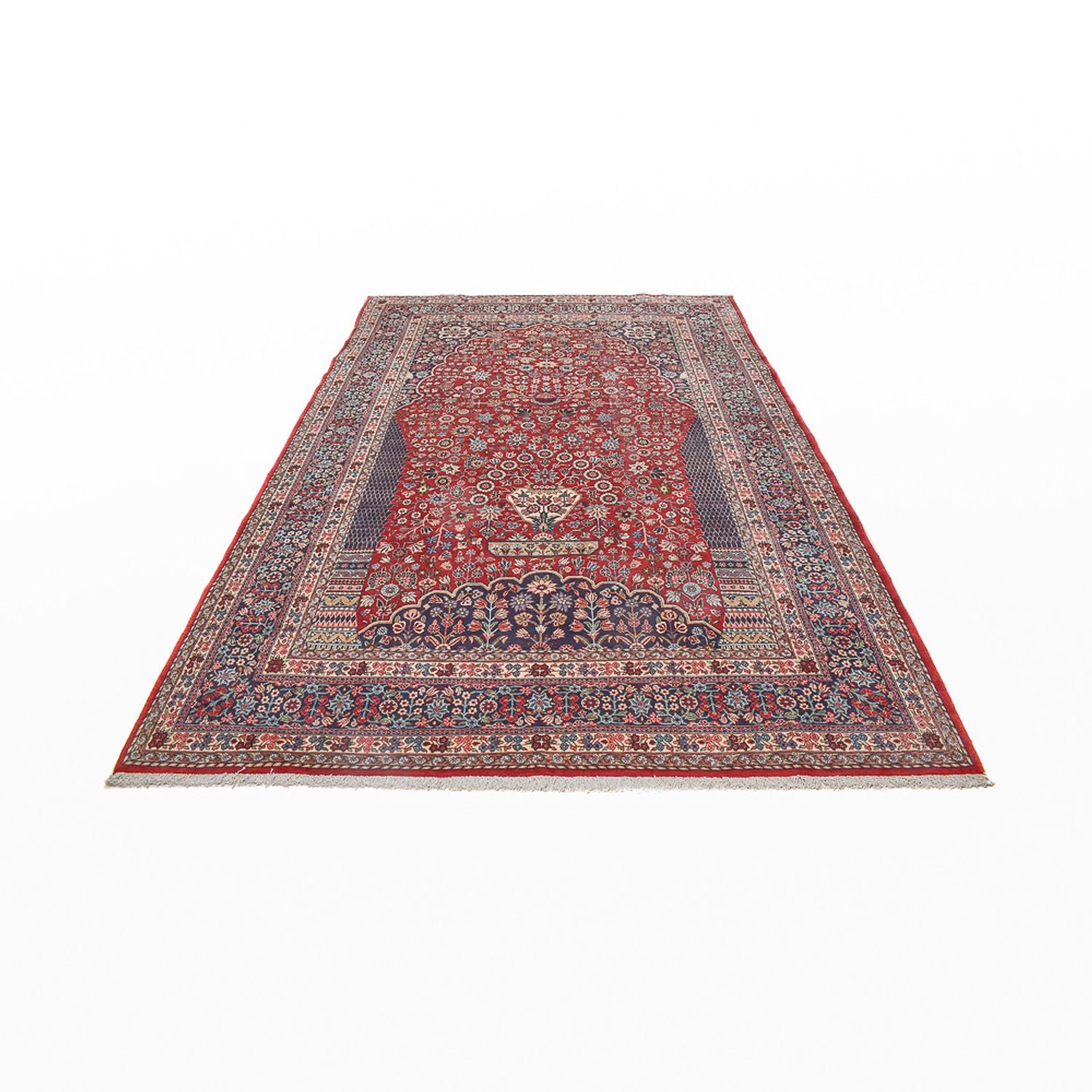 Alfombra persa - Nómada - 317 x 212 cm - rojo