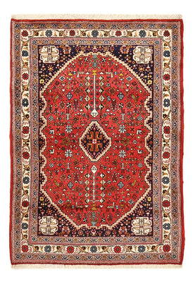 Alfombra persa - Nómada - 147 x 98 cm - rojo