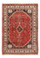 Alfombra persa - Nómada - 147 x 98 cm - rojo