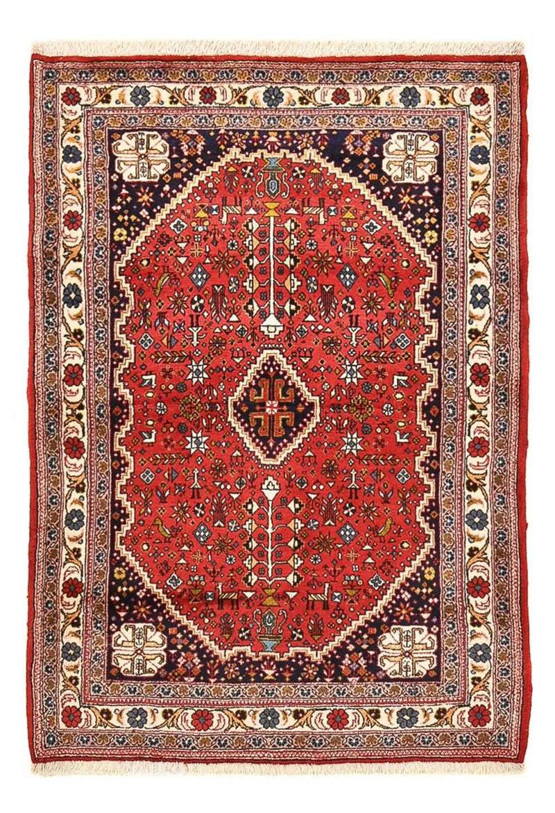 Alfombra persa - Nómada - 147 x 98 cm - rojo