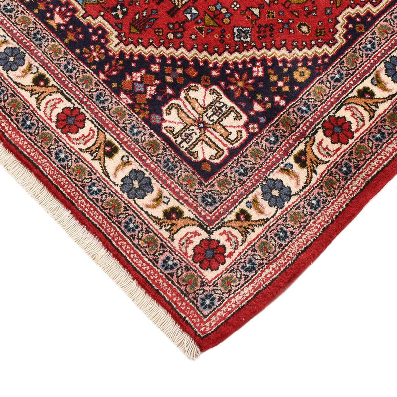 Alfombra persa - Nómada - 147 x 98 cm - rojo