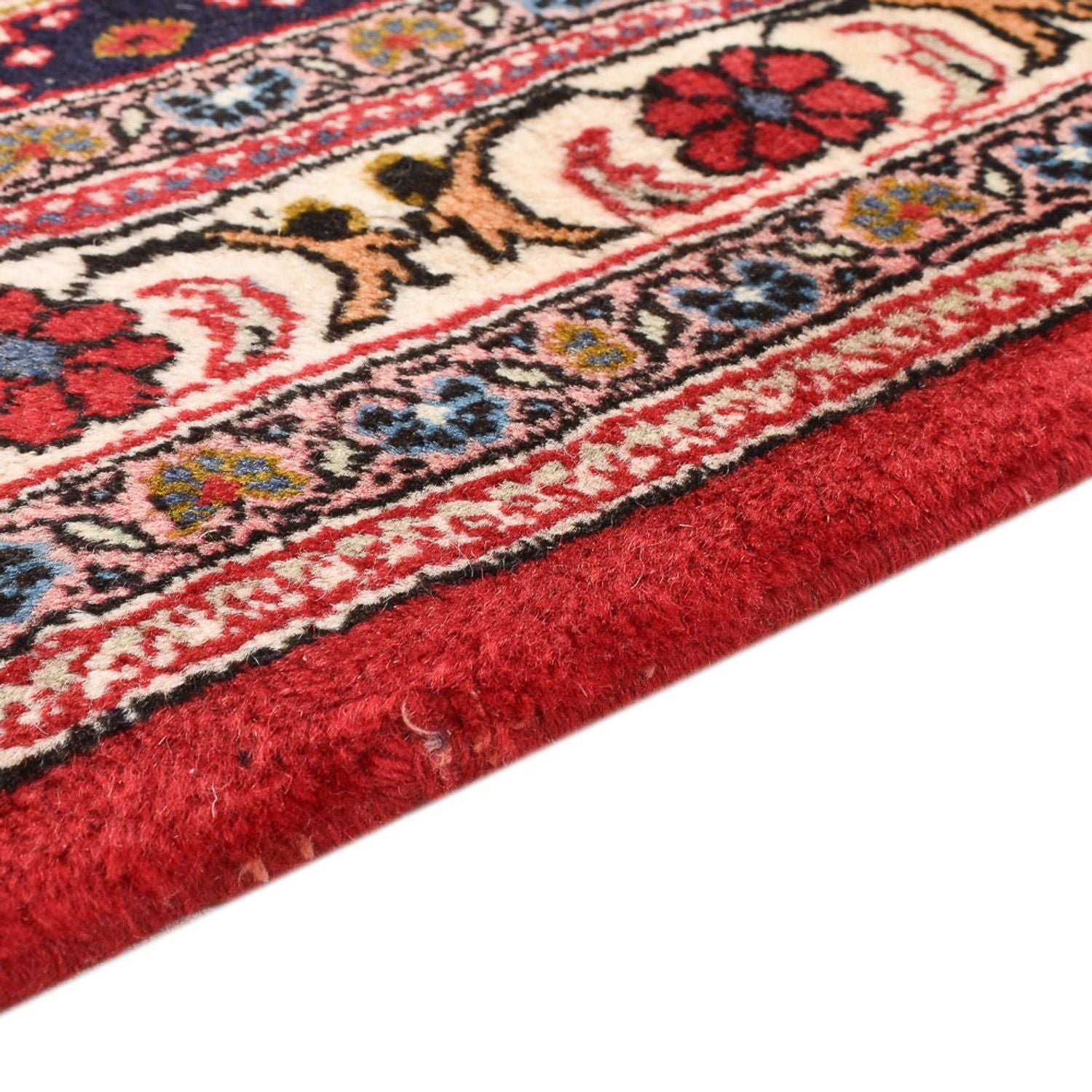 Alfombra persa - Nómada - 147 x 98 cm - rojo