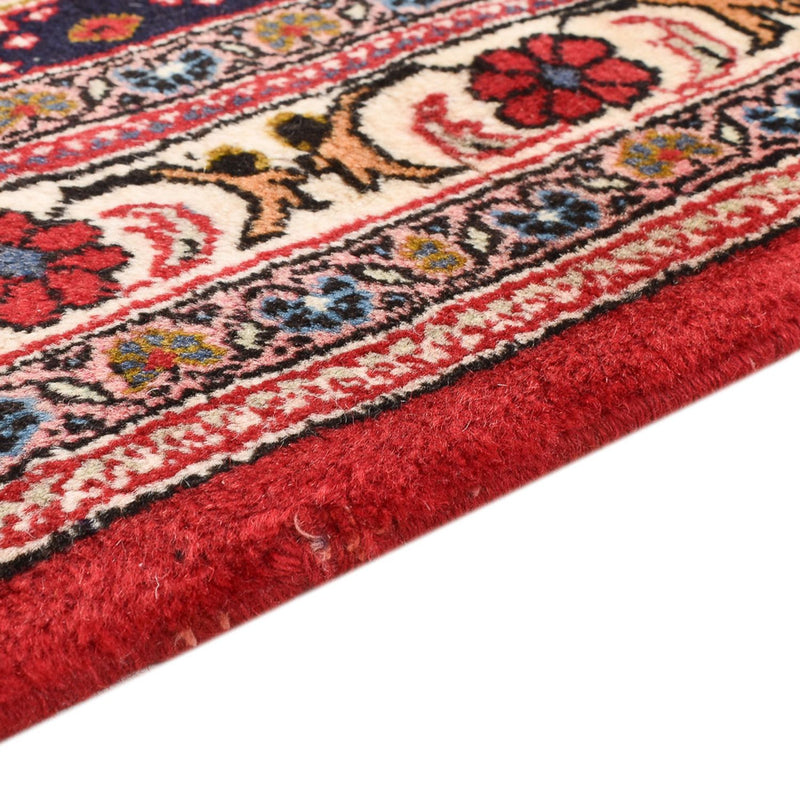 Alfombra persa - Nómada - 147 x 98 cm - rojo
