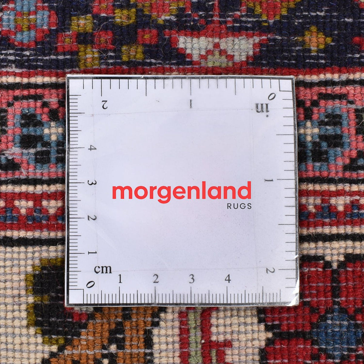 Alfombra persa - Nómada - 147 x 98 cm - rojo