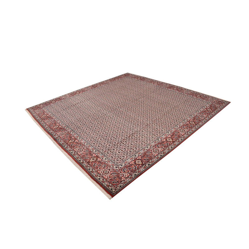 Alfombra persa - Bidjar cuadrado  - 306 x 304 cm - óxido
