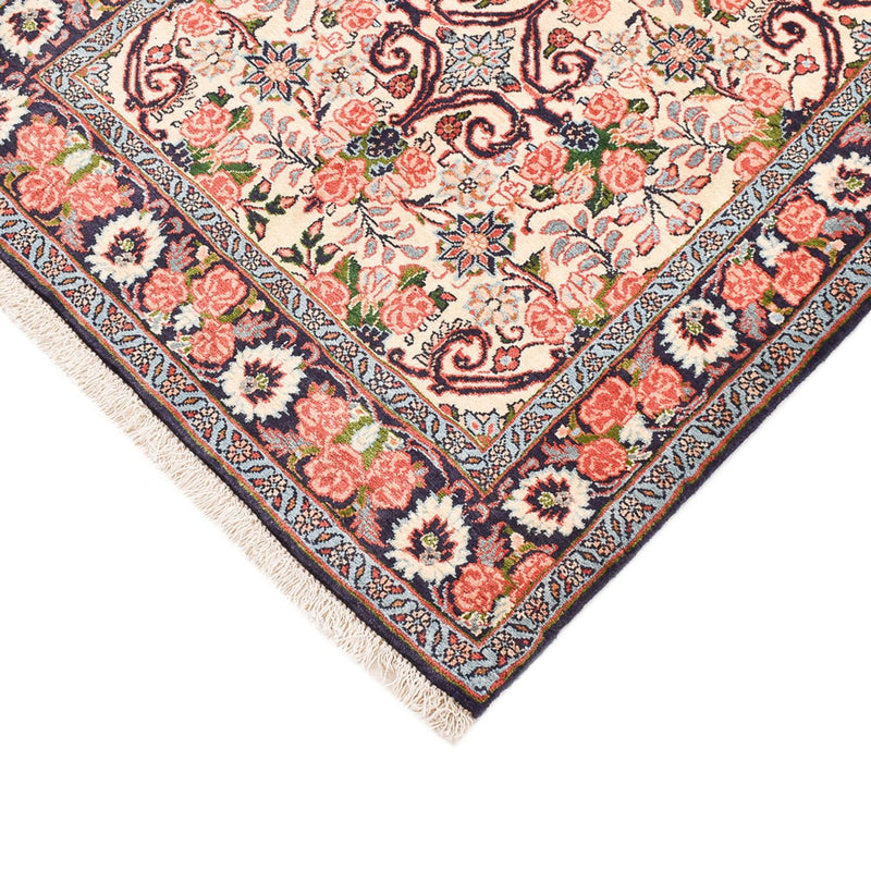 Alfombra de pasillo Alfombra persa - Bidjar - 196 x 82 cm - crema