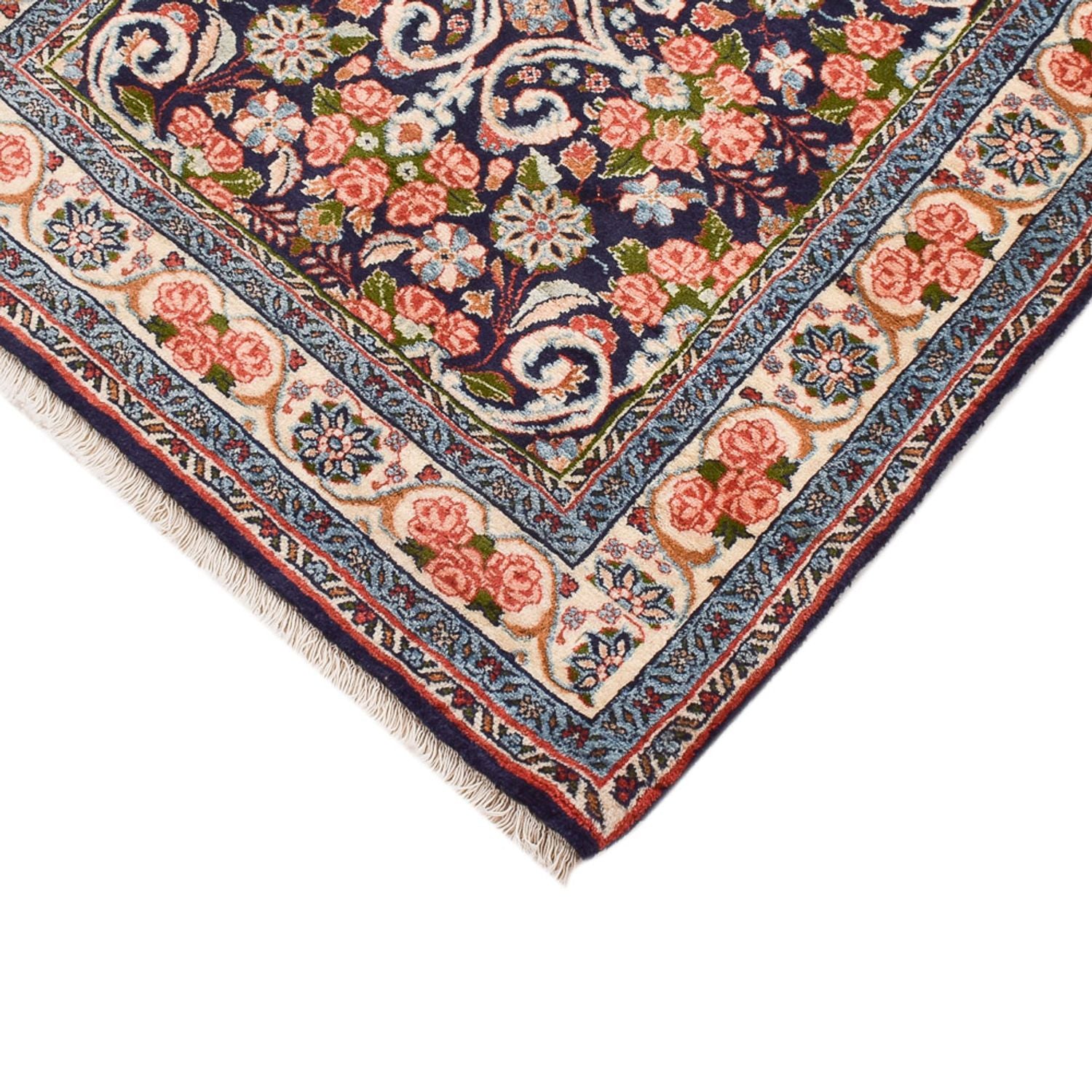Alfombra de pasillo Alfombra persa - Bidjar - 200 x 79 cm - multicolor