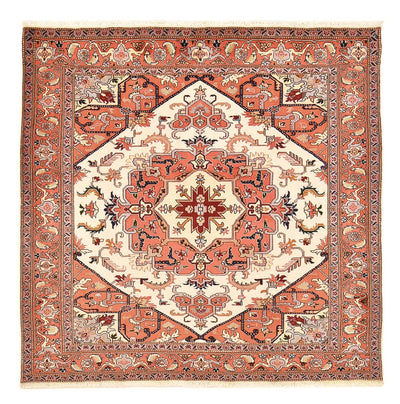 Tabriz - 40 Raj Alfombra 205x207cm - Alfombra persa