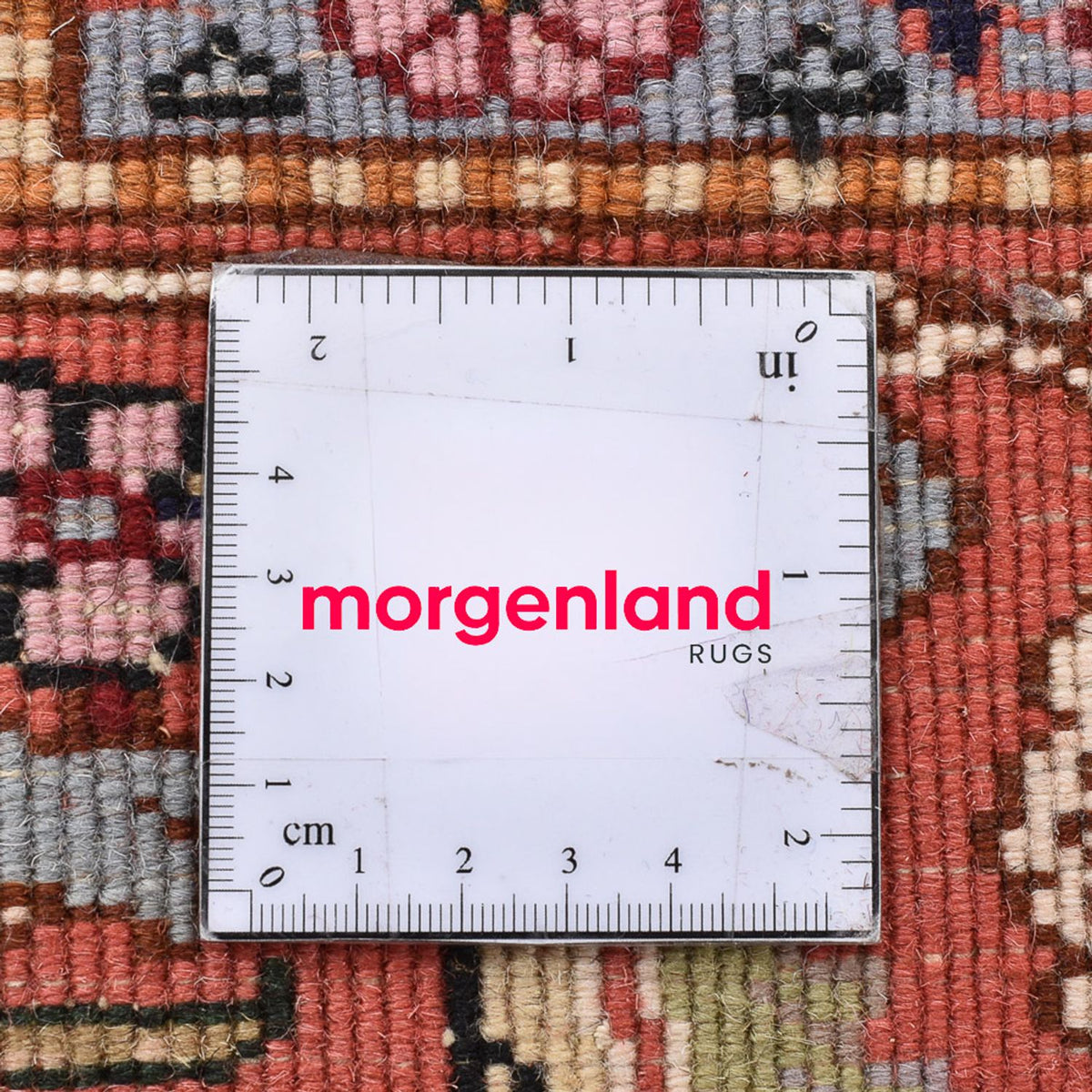 Alfombra Persa - Tabriz - Real cuadrado  - 207 x 205 cm - crema