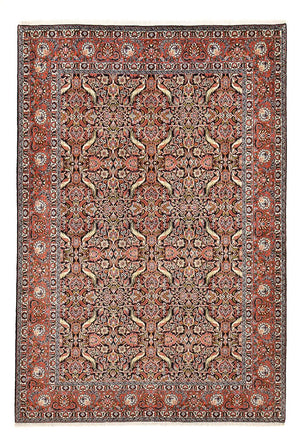 Alfombra persa - Bidjar - 298 x 202 cm - óxido