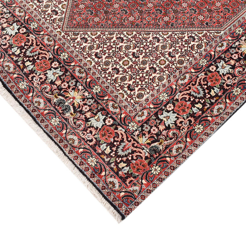 Alfombra persa - Bidjar - 254 x 153 cm - óxido