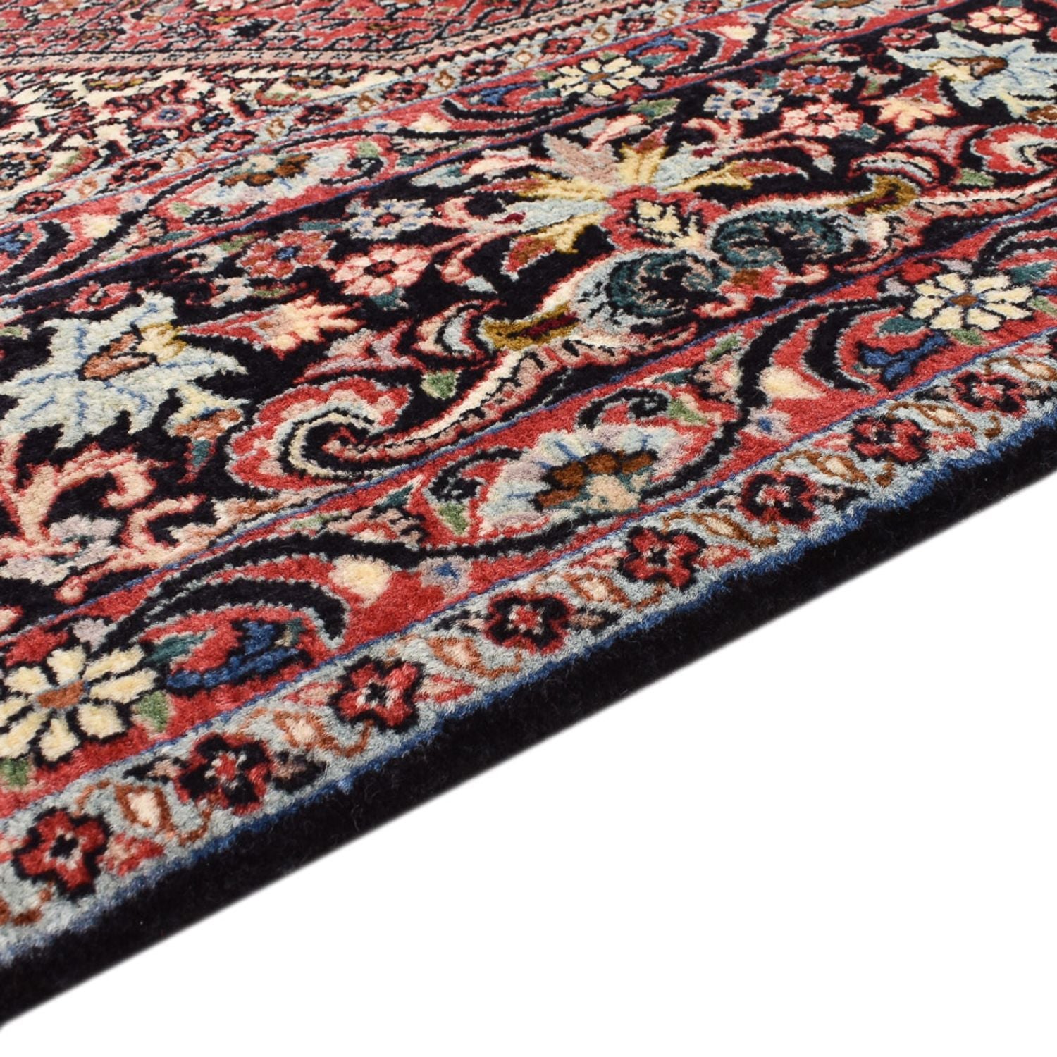 Alfombra persa - Bidjar - 254 x 153 cm - óxido