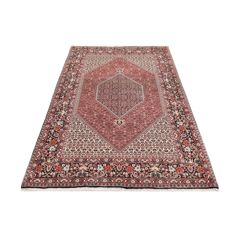 Alfombra persa - Bidjar - 254 x 153 cm - óxido