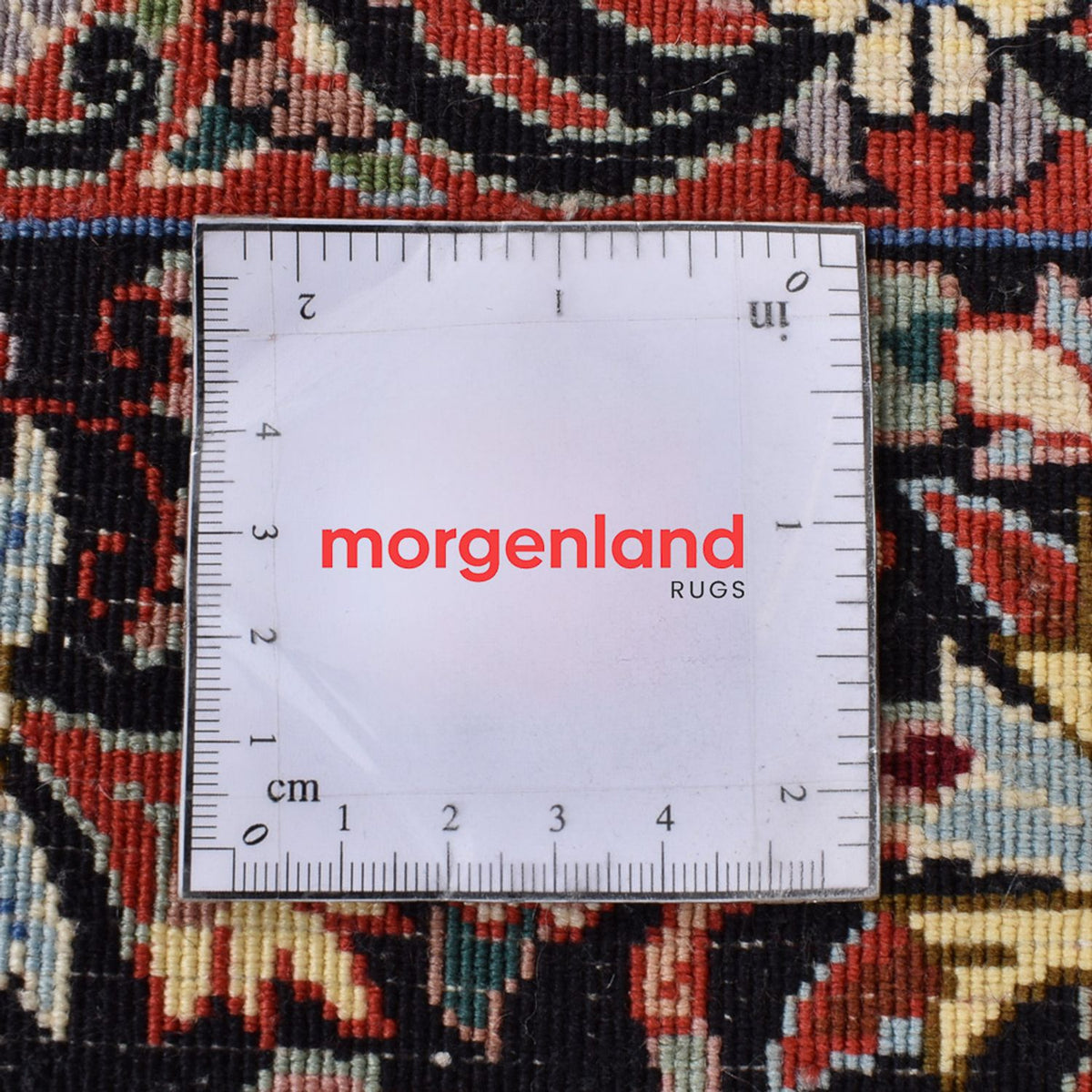 Alfombra persa - Bidjar - 254 x 153 cm - óxido