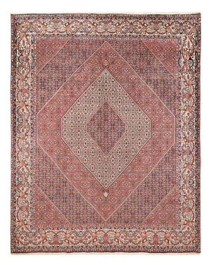 Alfombra persa - Bidjar - 378 x 307 cm - terracota