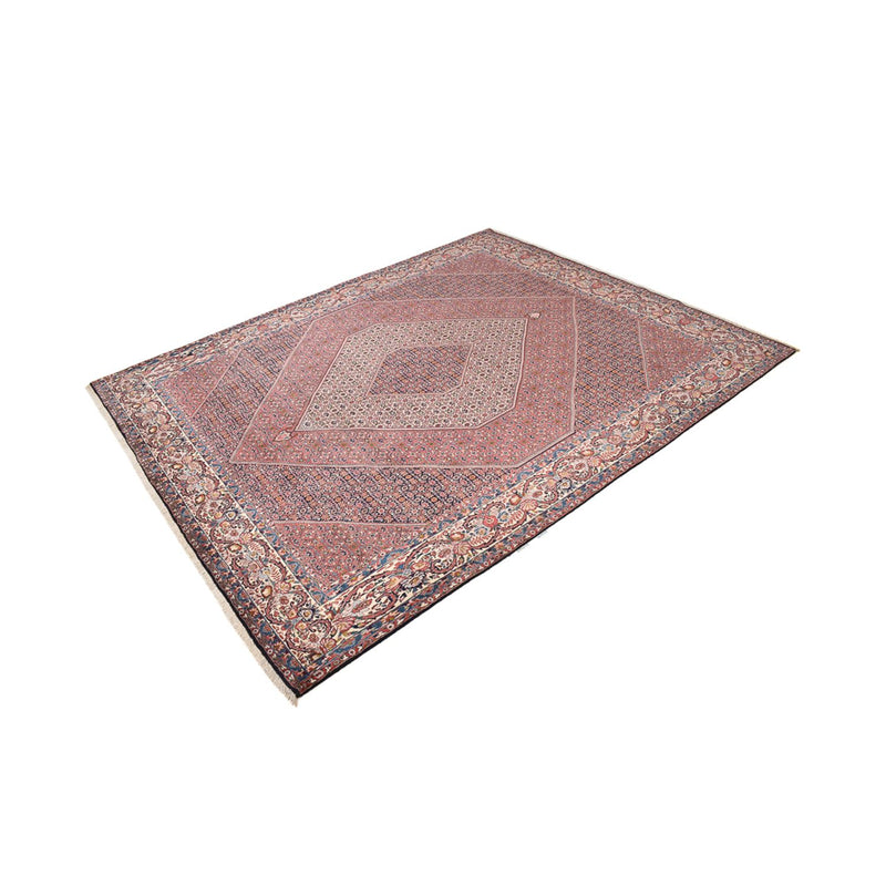 Alfombra persa - Bidjar - 378 x 307 cm - terracota