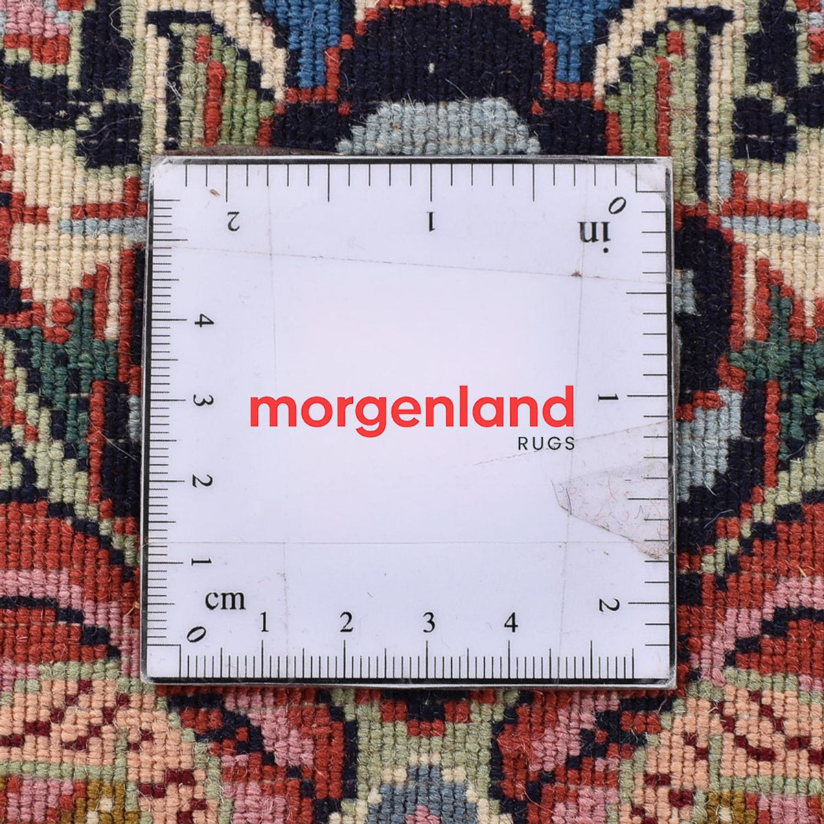 Alfombra persa - Bidjar - 378 x 307 cm - terracota