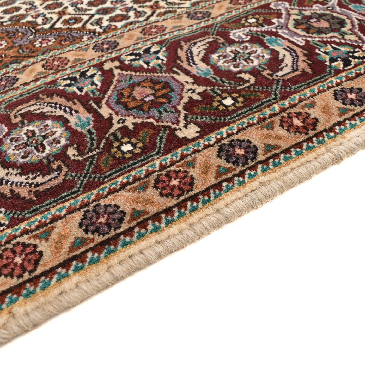 Tabriz - 40 Raj Alfombra 203x200cm - Alfombra persa
