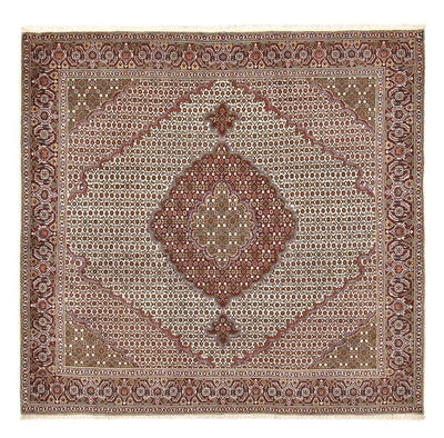 Tabriz - 40 Raj Alfombra 200x204cm - Alfombra persa