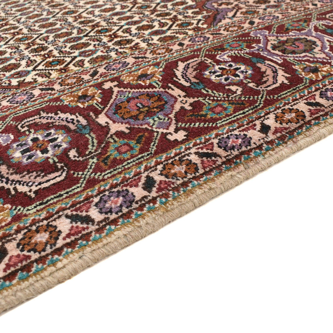 Tabriz - 40 Raj Alfombra 204x200cm - Alfombra persa