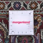 Alfombra Persa - Tabriz - Real cuadrado  - 204 x 200 cm - marrón