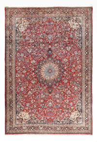 Alfombra persa - Bidjar - 441 x 310 cm - rojo