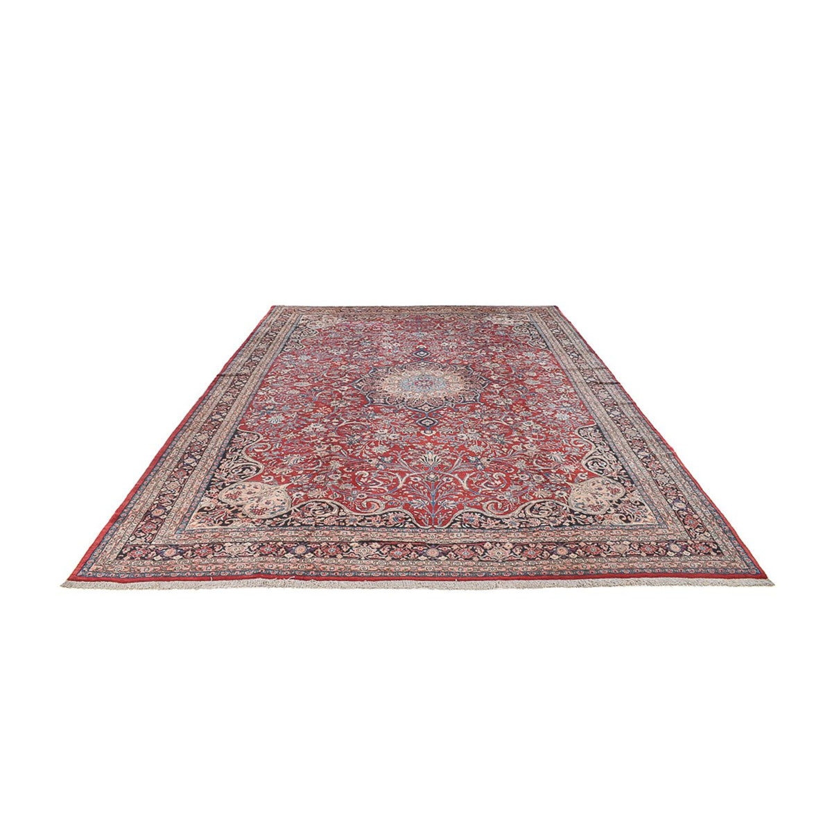 Alfombra persa - Bidjar - 441 x 310 cm - rojo
