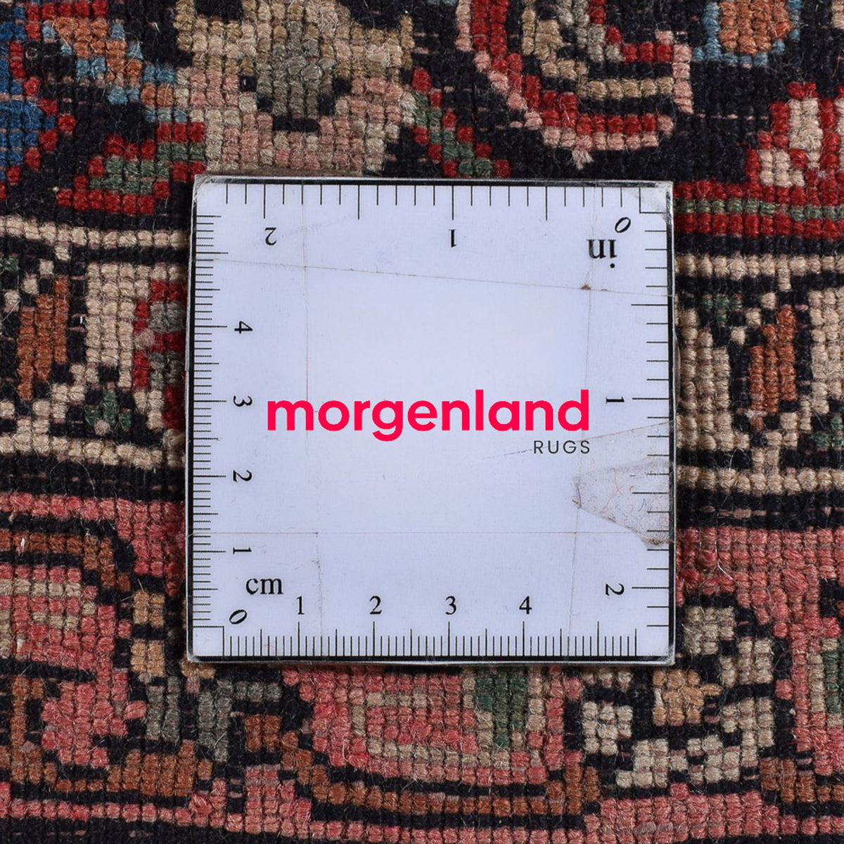 Alfombra persa - Bidjar - 441 x 310 cm - rojo