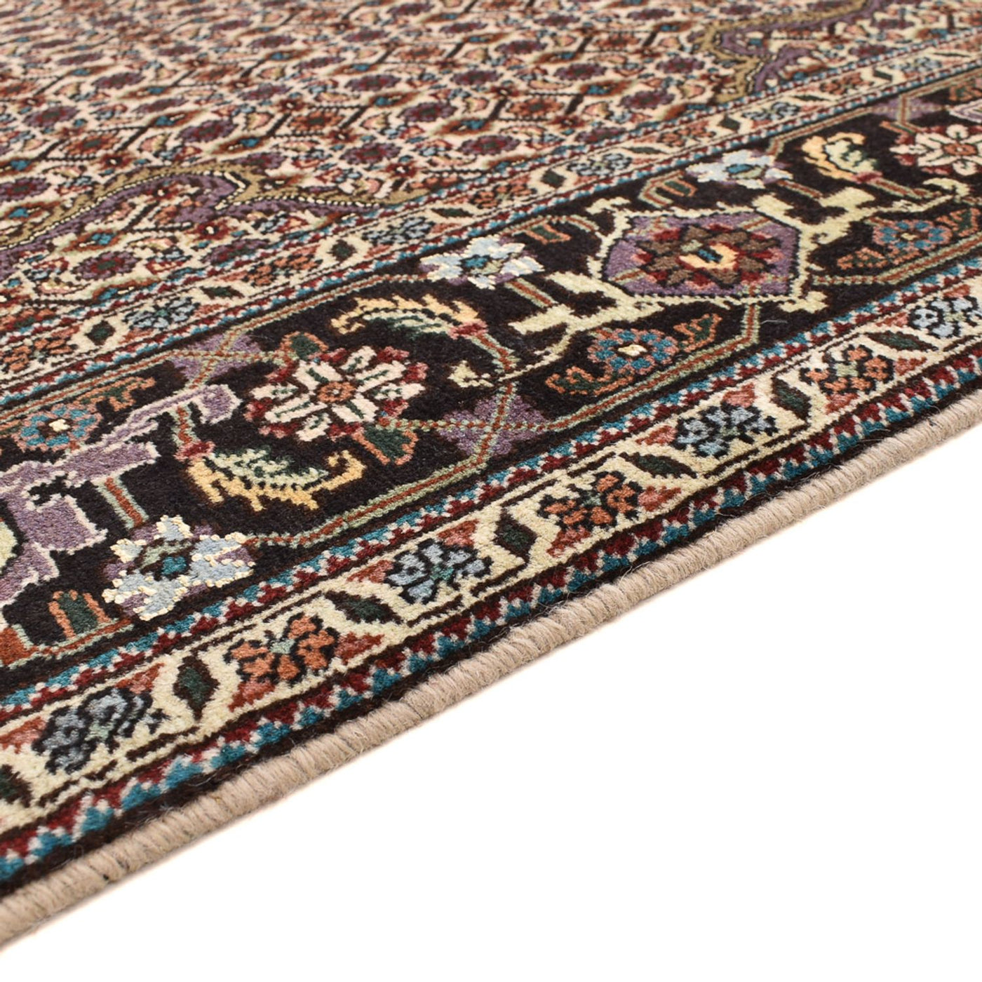 Tabriz - 40 Raj Alfombra 202x200cm - Alfombra persa