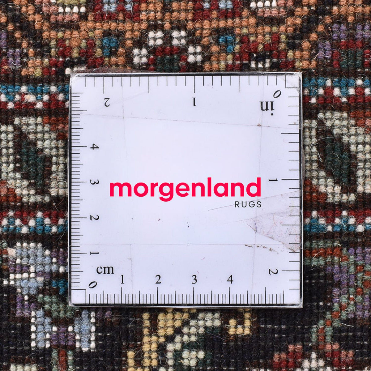 Alfombra Persa - Tabriz - Real cuadrado  - 202 x 200 cm - arena