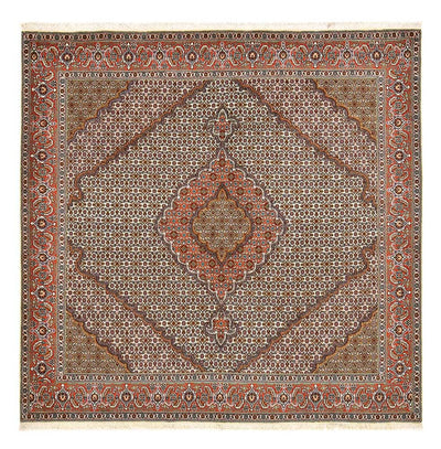 Tabriz - 40 Raj Alfombra 206x210cm - Alfombra persa